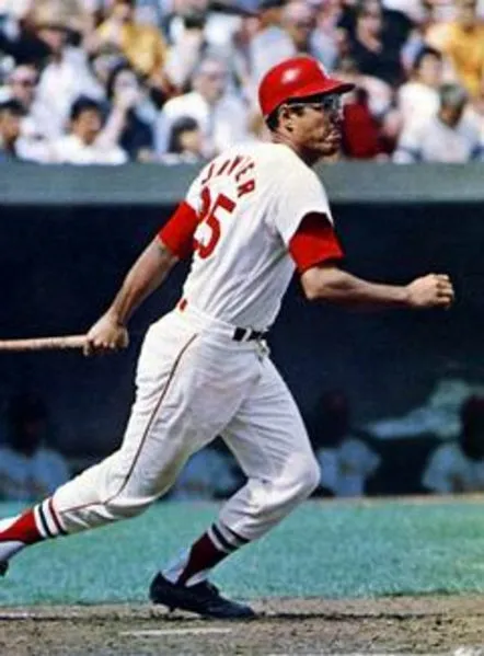 JULIAN JAVIER St. Louis Cardinals 1967 Majestic Cooperstown Throwback Away Jersey 