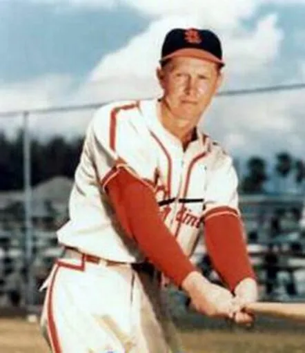 RED SCHOENDIENST St. Louis Cardinals 1940’s Majestic Cooperstown Throwback Baseball Jersey 