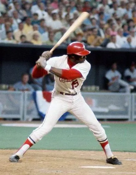 RICHIE ALLEN St. Louis Cardinals 1970 Majestic Cooperstown Throwback Home Baseball Jersey 