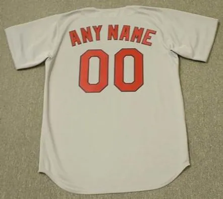 ST. LOUIS CARDINALS 1960’s Majestic Throwback Away Jersey Customized “Any Name & Number(s)” 