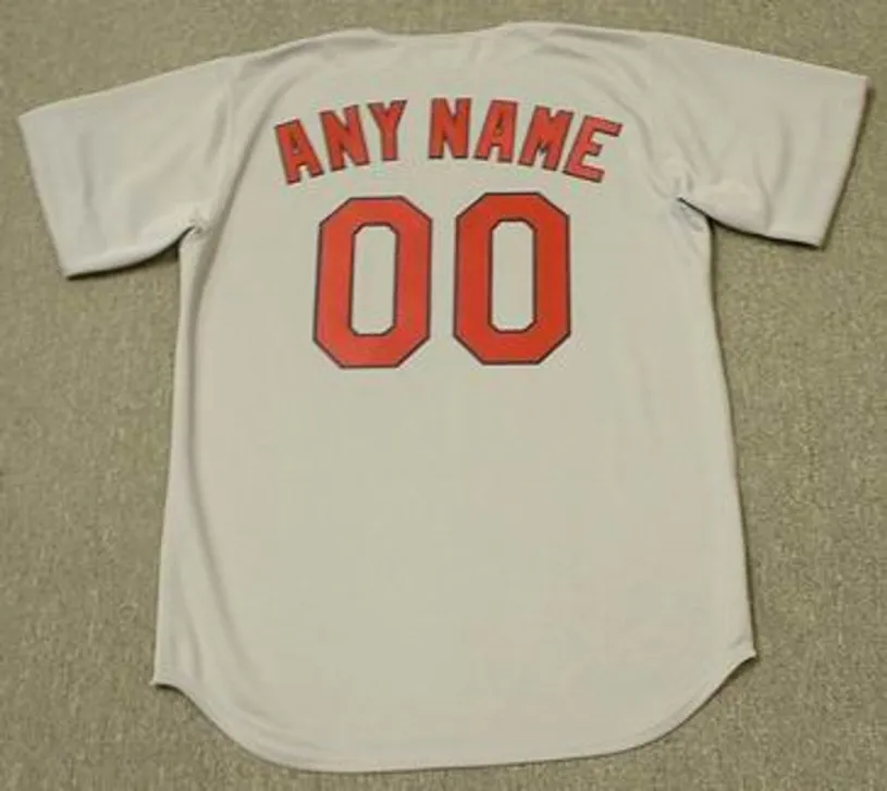 ST. LOUIS CARDINALS 1960’s Majestic Throwback Away Jersey Customized “Any Name & Number(s)” 