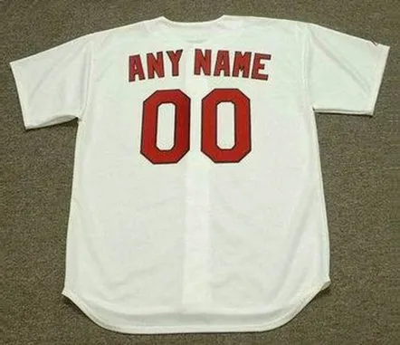 ST. LOUIS CARDINALS 1960’s Majestic Throwback Home Jersey Customized “Any Name & Number(s)” 