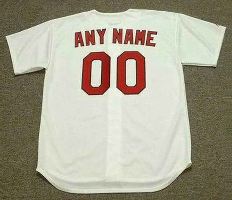 ST. LOUIS CARDINALS 1960’s Majestic Throwback Home Jersey Customized “Any Name & Number(s)” 