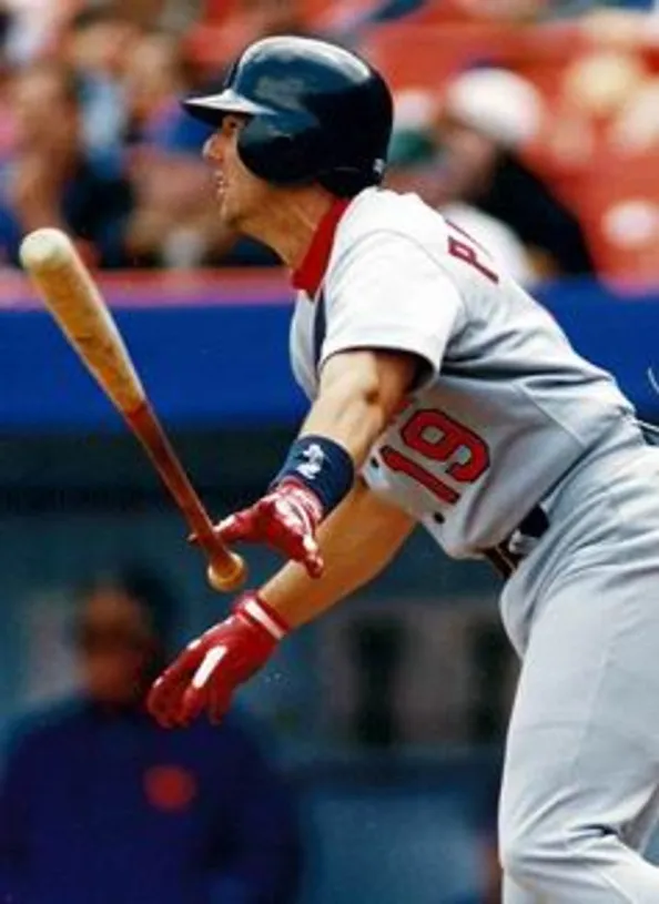 TOM PAGNOZZI St. Louis Cardinals 1992 Majestic Cooperstown Throwback Away Jersey 