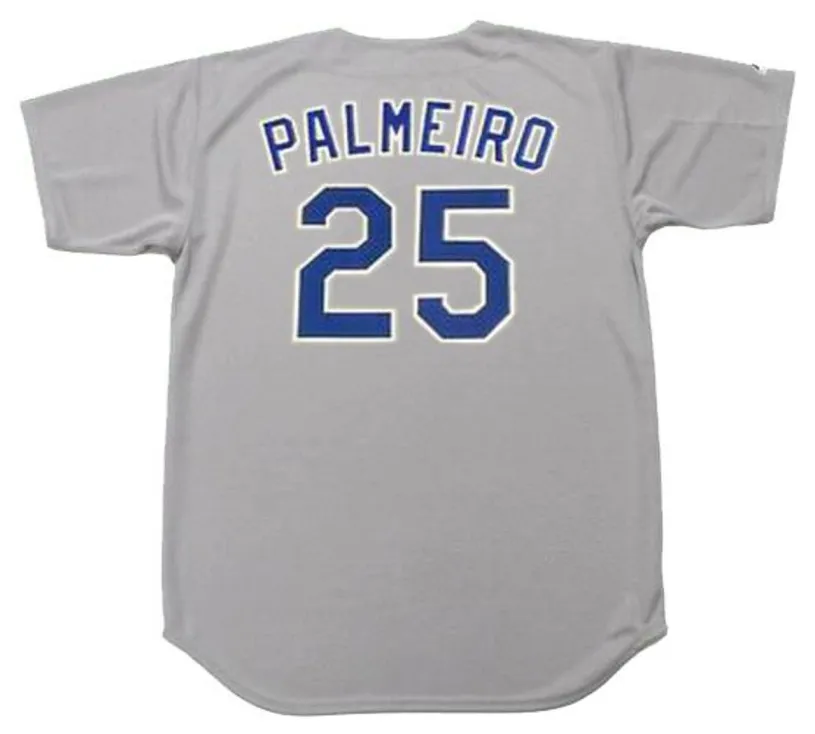 RAFAEL PALMEIRO Texas Rangers 1993 Majestic Cooperstown Throwback Away Jersey 