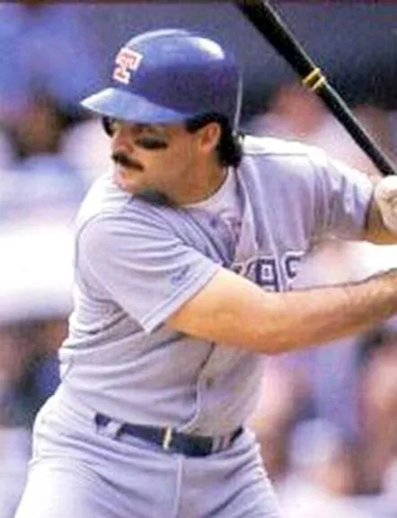 RAFAEL PALMEIRO Texas Rangers 1993 Majestic Cooperstown Throwback Away Jersey 