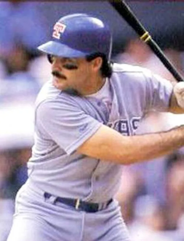 RAFAEL PALMEIRO Texas Rangers 1993 Majestic Cooperstown Throwback Away Jersey 