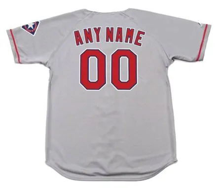 TEXAS RANGERS 1990’s Majestic Throwback Away Jersey Customized “Any Name & Number(s)” 