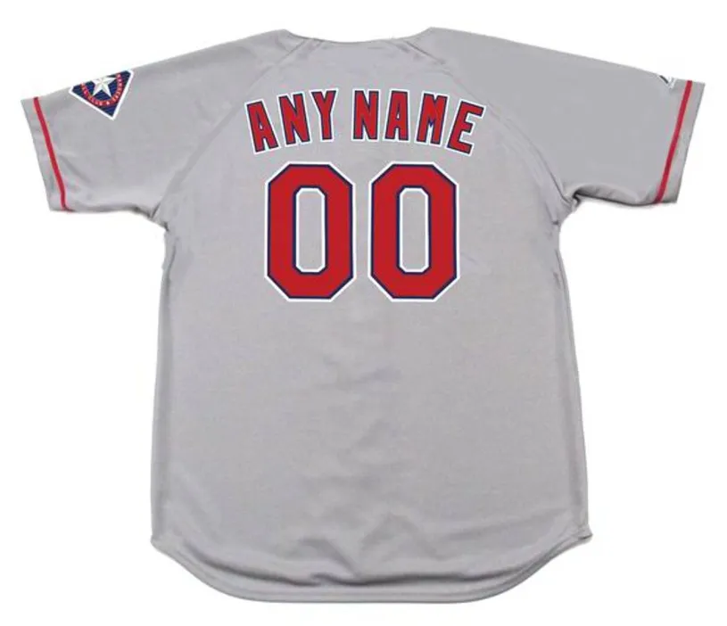 TEXAS RANGERS 1990’s Majestic Throwback Away Jersey Customized “Any Name & Number(s)” 