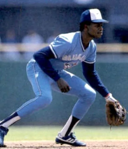 TONY FERNANDEZ Toronto Blue Jays 1988 Majestic Cooperstown Away Baseball Jersey 