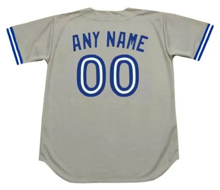 TORONTO BLUE JAYS 1990’s Majestic Throwback Away Jersey Customized “Any Name &  Number(s)” 