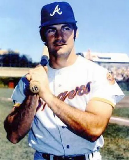 TONY LARUSSA Atlanta Braves 1971 Majestic Cooperstown Home Baseball Jersey 