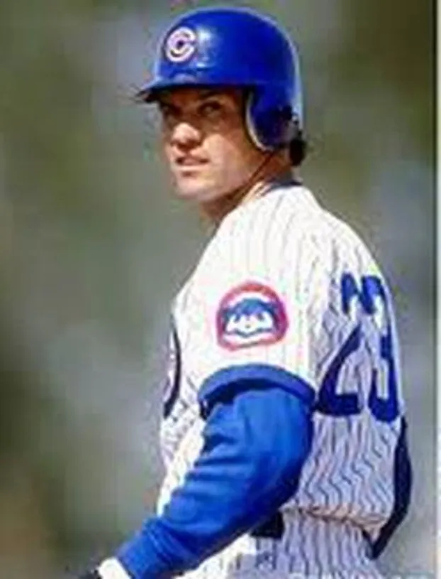 RYNE SANDBERG Chicago Cubs 1982 Majestic Cooperstown Throwback Home Jersey 
