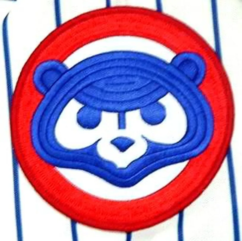 RYNE SANDBERG Chicago Cubs 1992 Home Majestic Baseball Throwback Jersey 