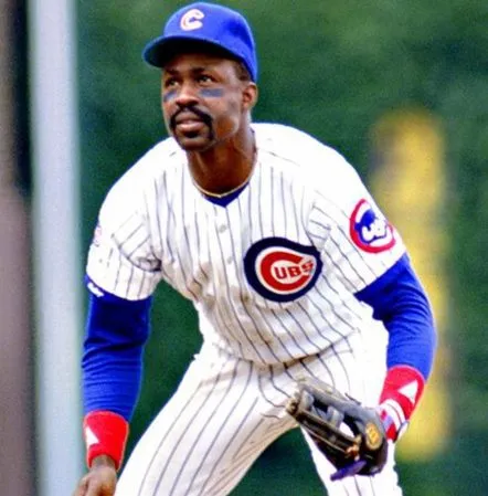 SHAWON DUNSTON Chicago Cubs 1992 Majestic Throwback Home Baseball Jersey 