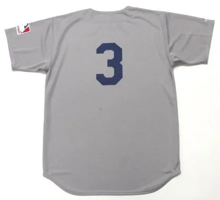 WILLIE DAVIS Los Angeles Dodgers 1969 Away Majestic Throwback  Baseball Jersey 
