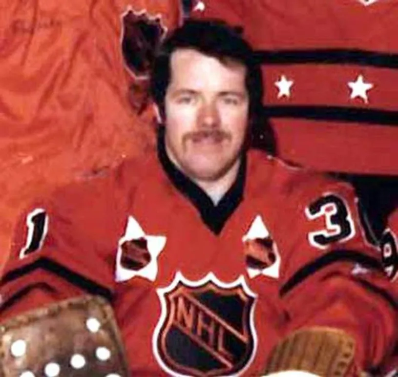 BILLY SMITH 1978 CCM Vintage Throwback NHL “All Star” Hockey Jersey 