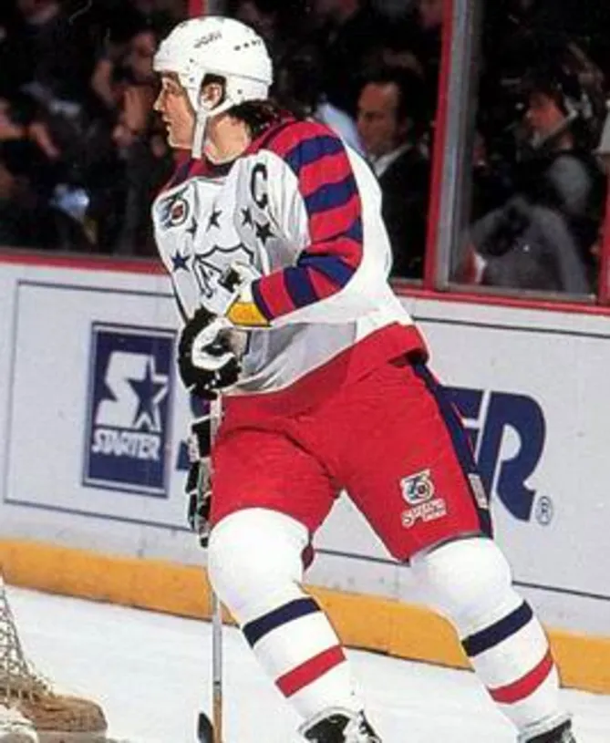 NHL Wales 1992 “All Star” CCM Vintage Jersey Customized “Any Name & Number(s)” 