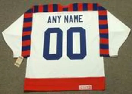 NHL Wales 1992 “All Star” CCM Vintage Jersey Customized “Any Name & Number(s)” 