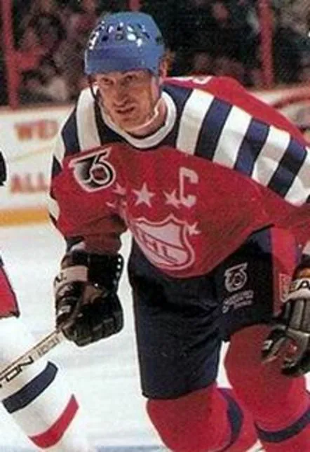 WAYNE GRETZKY 1992 Campbell “All Star” CCM Vintage NHL Throwback Jersey 