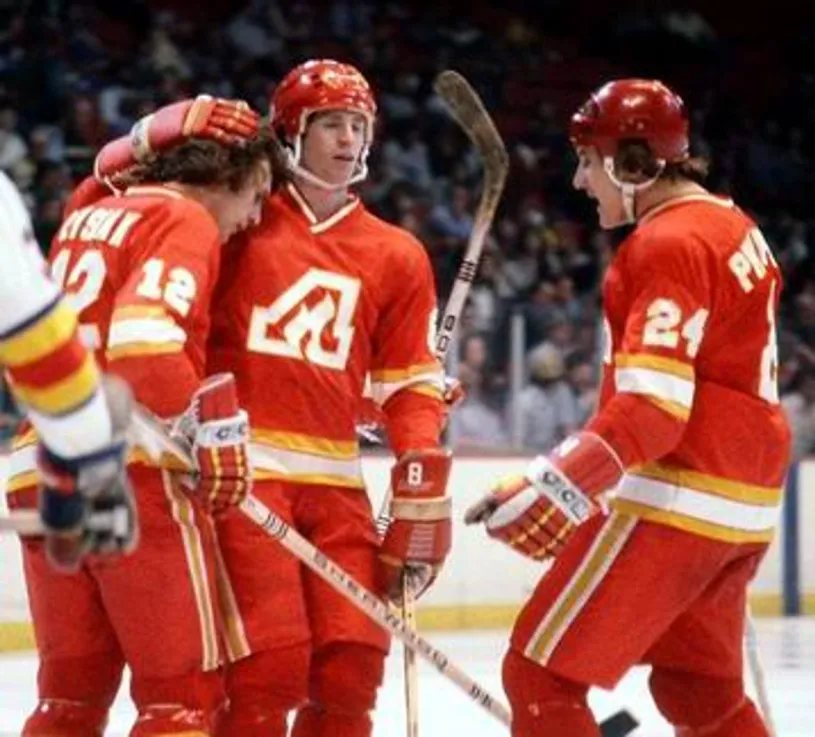 ATLANTA FLAMES 1970’s CCM Vintage Jersey Customized “Any Name & Number(s)” 