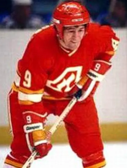 JEAN PRONOVOST Atlanta Flames 1979 CCM Vintage Throwback NHL Hockey Jersey 