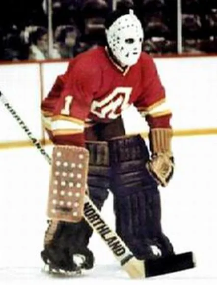 JIM CRAIG Atlanta Flames 1980 CCM Vintage Throwback Away NHL Hockey Jersey 