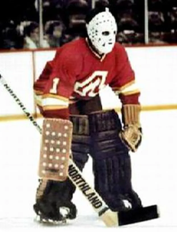 JIM CRAIG Atlanta Flames 1980 CCM Vintage Throwback Away NHL Hockey Jersey 