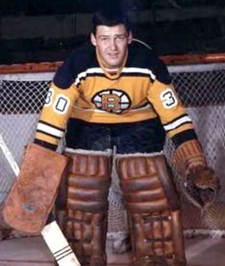 BERNIE PARENT Boston Bruins 1966 Home CCM Throwback NHL Hockey Jersey 