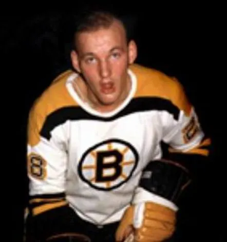 BILL GOLDSWORTHY Boston Bruins 1966 Home CCM Throwback NHL Hockey Jersey 