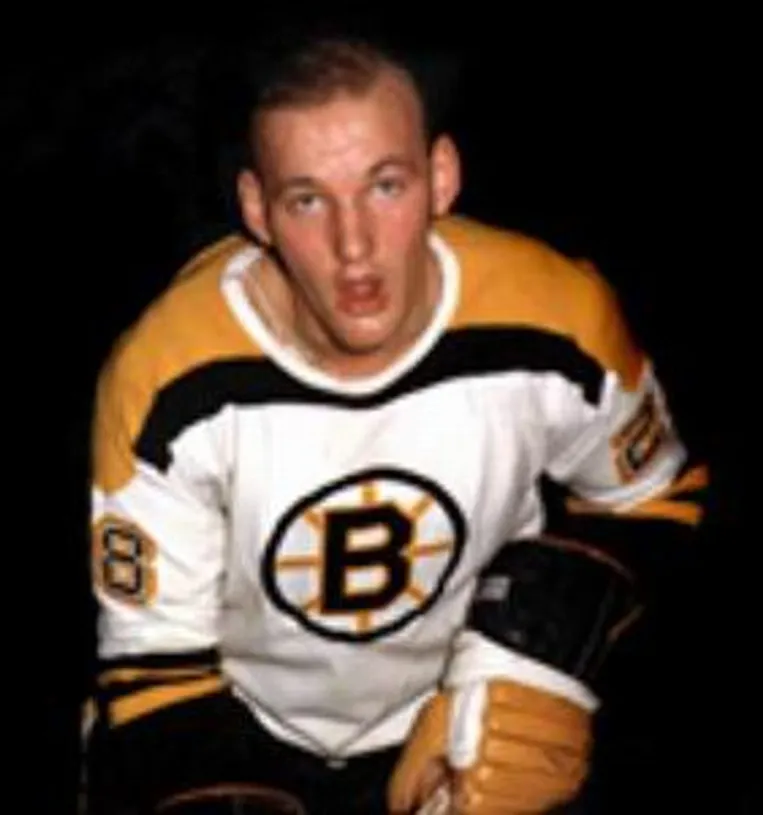 BILL GOLDSWORTHY Boston Bruins 1966 Home CCM Throwback NHL Hockey Jersey 