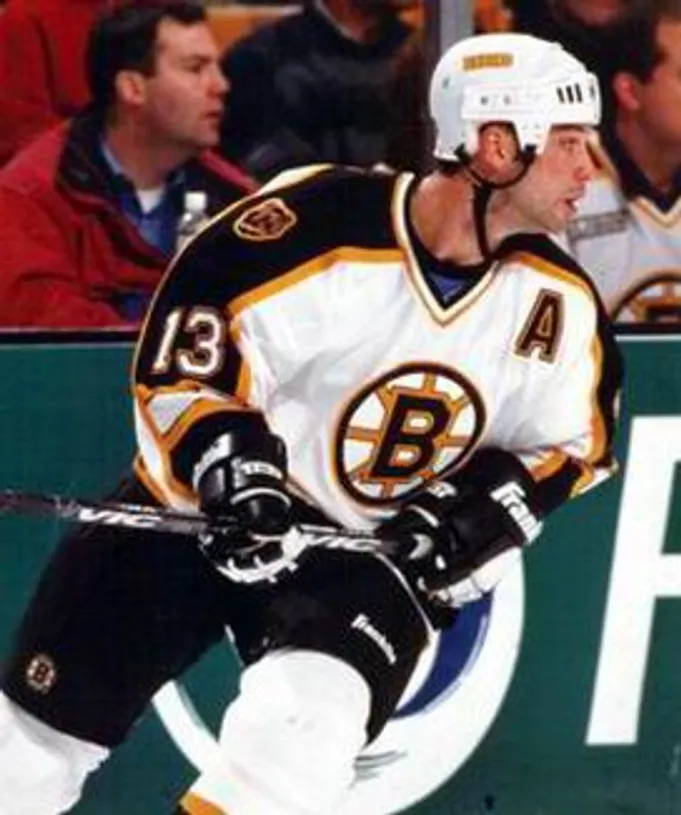 BILL GUERIN Boston Bruins 2001 Home CCM Throwback NHL Hockey Jersey 