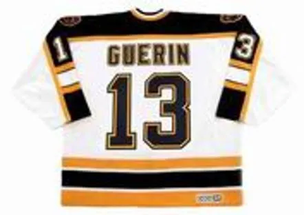 BILL GUERIN Boston Bruins 2001 Home CCM Throwback NHL Hockey Jersey 