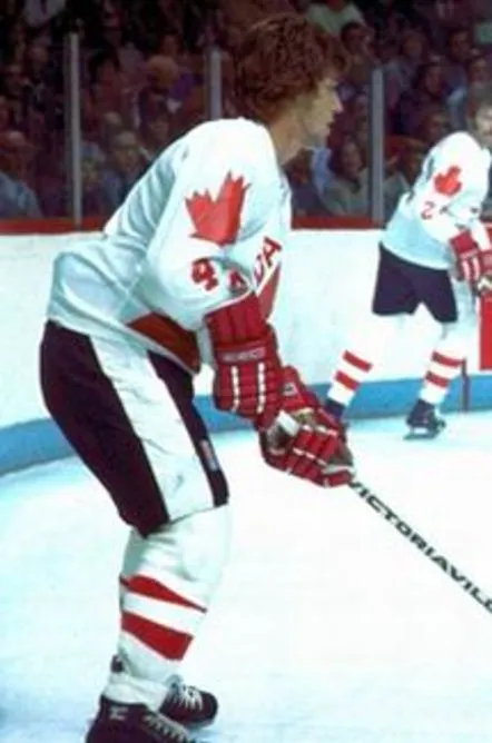 BOBBY ORR 1976 Team Canada Nike Throwback Hockey Jersey 
