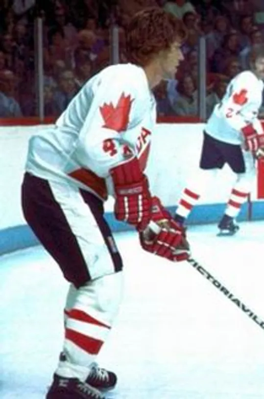 BOBBY ORR 1976 Team Canada Nike Throwback Hockey Jersey 