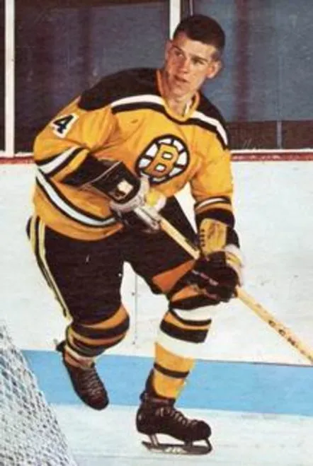 BOBBY ORR Boston Bruins 1966 Home CCM NHL Vintage Throwback Jersey 