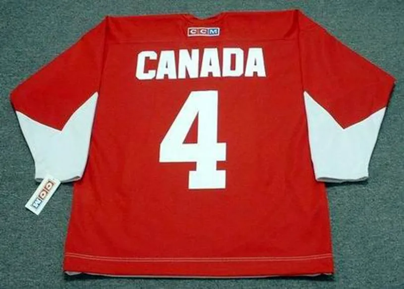 BOBBY ORR Team Canada 1972 CCM Throwback Hockey Jersey 