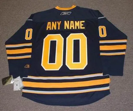 BUFFALO SABRES 2012 Reebok Throwback NHL Hockey Jersey Customized “Any Name & Number” 