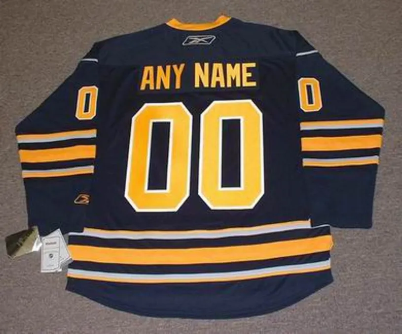 BUFFALO SABRES 2012 Reebok Throwback NHL Hockey Jersey Customized “Any Name & Number” 