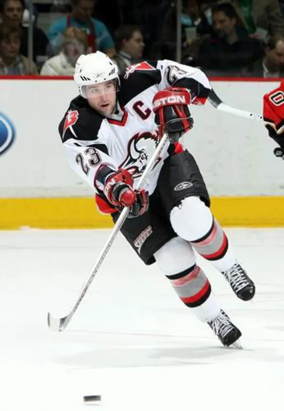 CHRIS DRURY Buffalo Sabres 2005 Away CCM Vintage NHL Throwback Jersey 