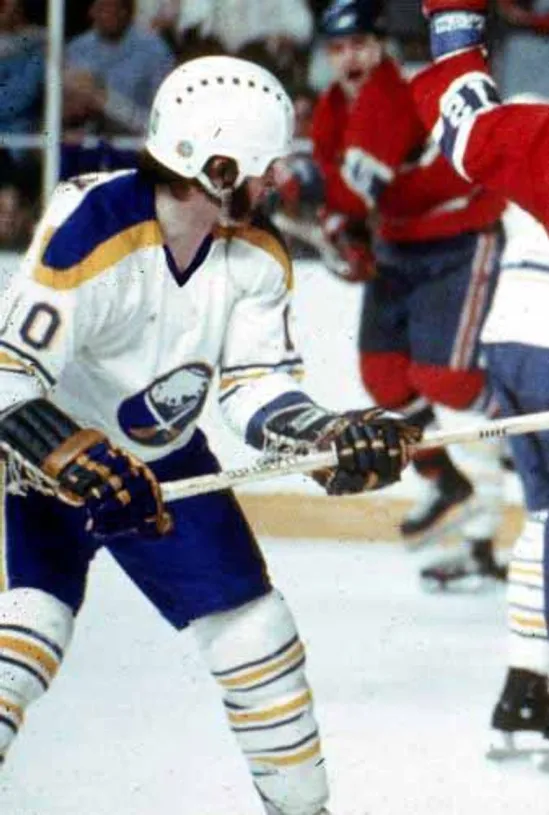 CRAIG RAMSAY Buffalo Sabres 1974 Home CCM Throwback NHL Hockey Jersey 