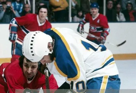 CRAIG RAMSAY Buffalo Sabres 1974 Home CCM Throwback NHL Hockey Jersey 