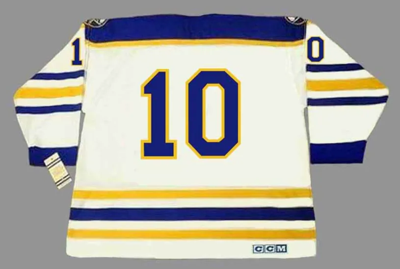CRAIG RAMSAY Buffalo Sabres 1974 Home CCM Throwback NHL Hockey Jersey 