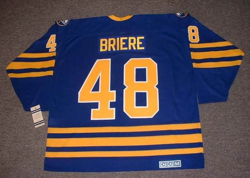 DANIEL BRIERE Buffalo Sabres 2006 Home CCM  Throwback NHL Hockey Jersey 