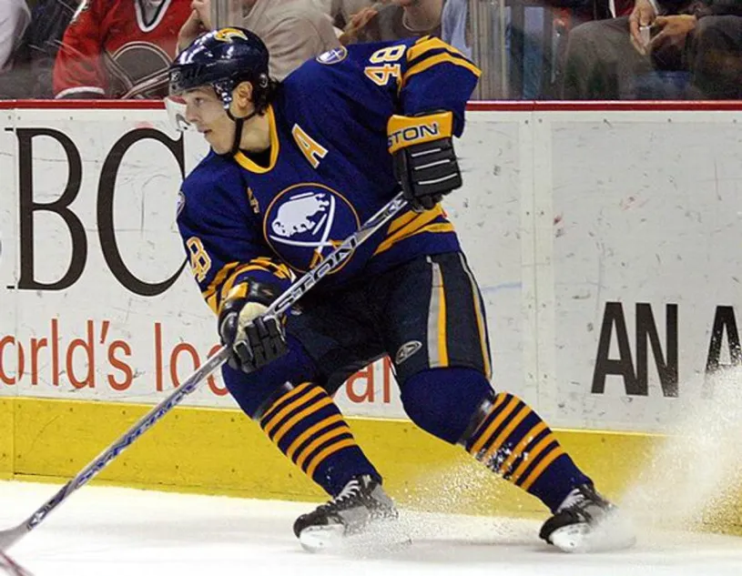 DANIEL BRIERE Buffalo Sabres 2006 Home CCM  Throwback NHL Hockey Jersey 