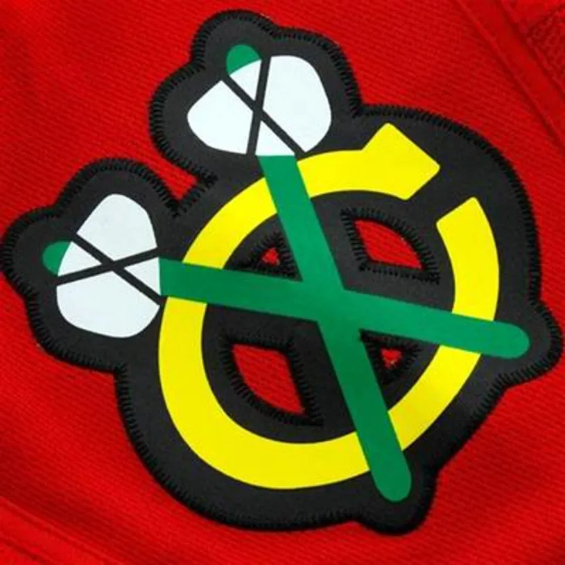 ADAM BURISH Chicago Blackhawks 2010 REEBOK Premier Throwback NHL Hockey Jersey 