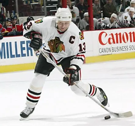 ALEX ZHAMNOV Chicago Blackhawks 2002 CCM Throwback Home NHL Hockey Jersey 