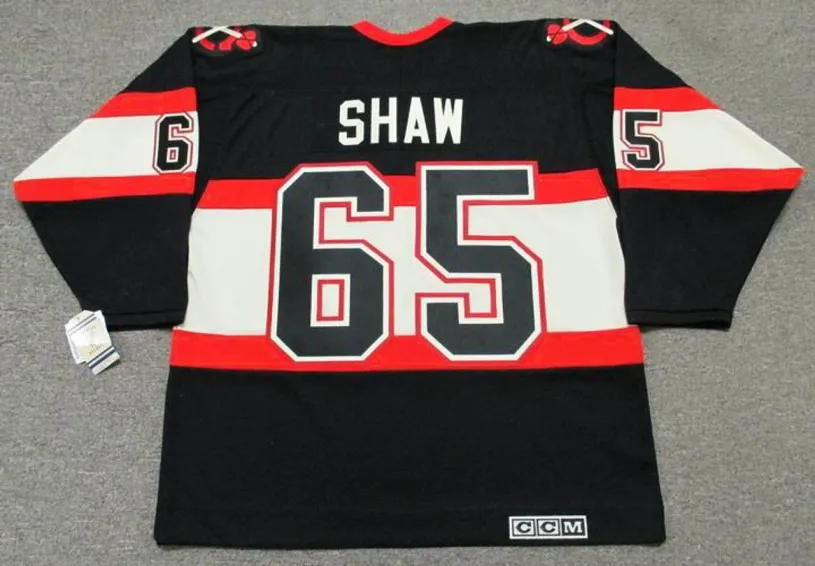 ANDREW SHAW Chicago Blackhawks 1930’s CCM Vintage NHL Hockey Jersey 