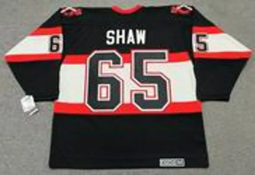ANDREW SHAW Chicago Blackhawks 1930’s CCM Vintage NHL Hockey Jersey 
