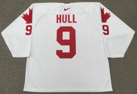 BOBBY HULL 1976 Team Canada Nike Vintage Throwback Hockey Jersey 